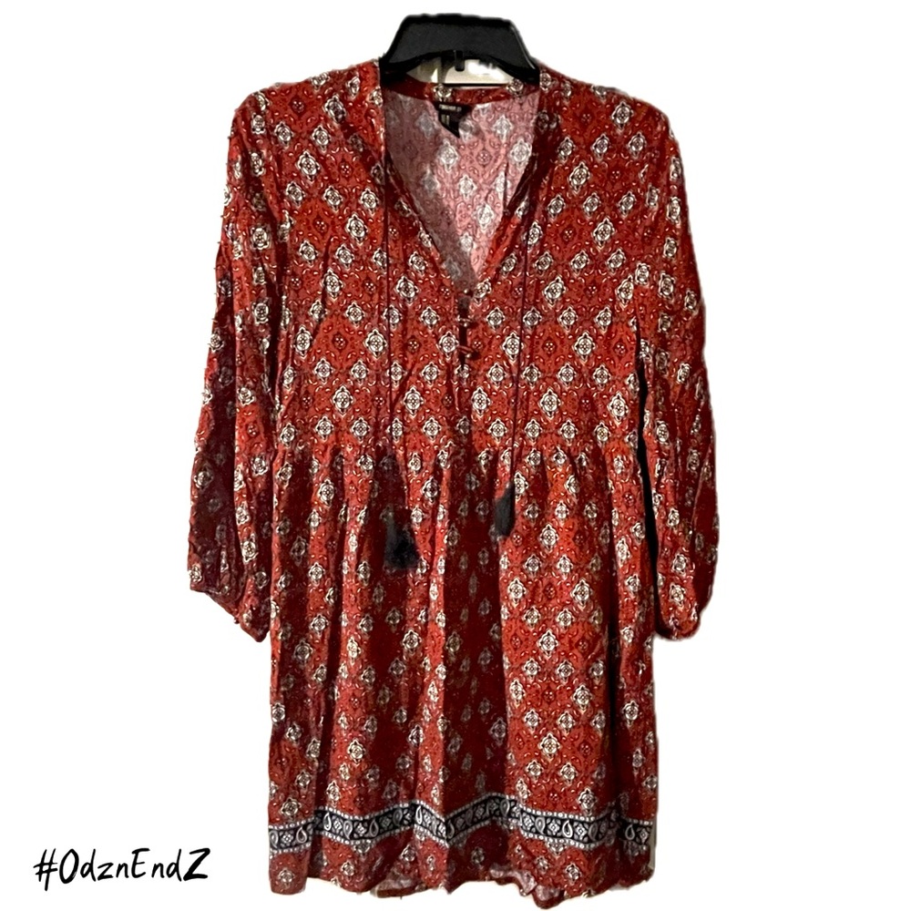 Boho-style tunic